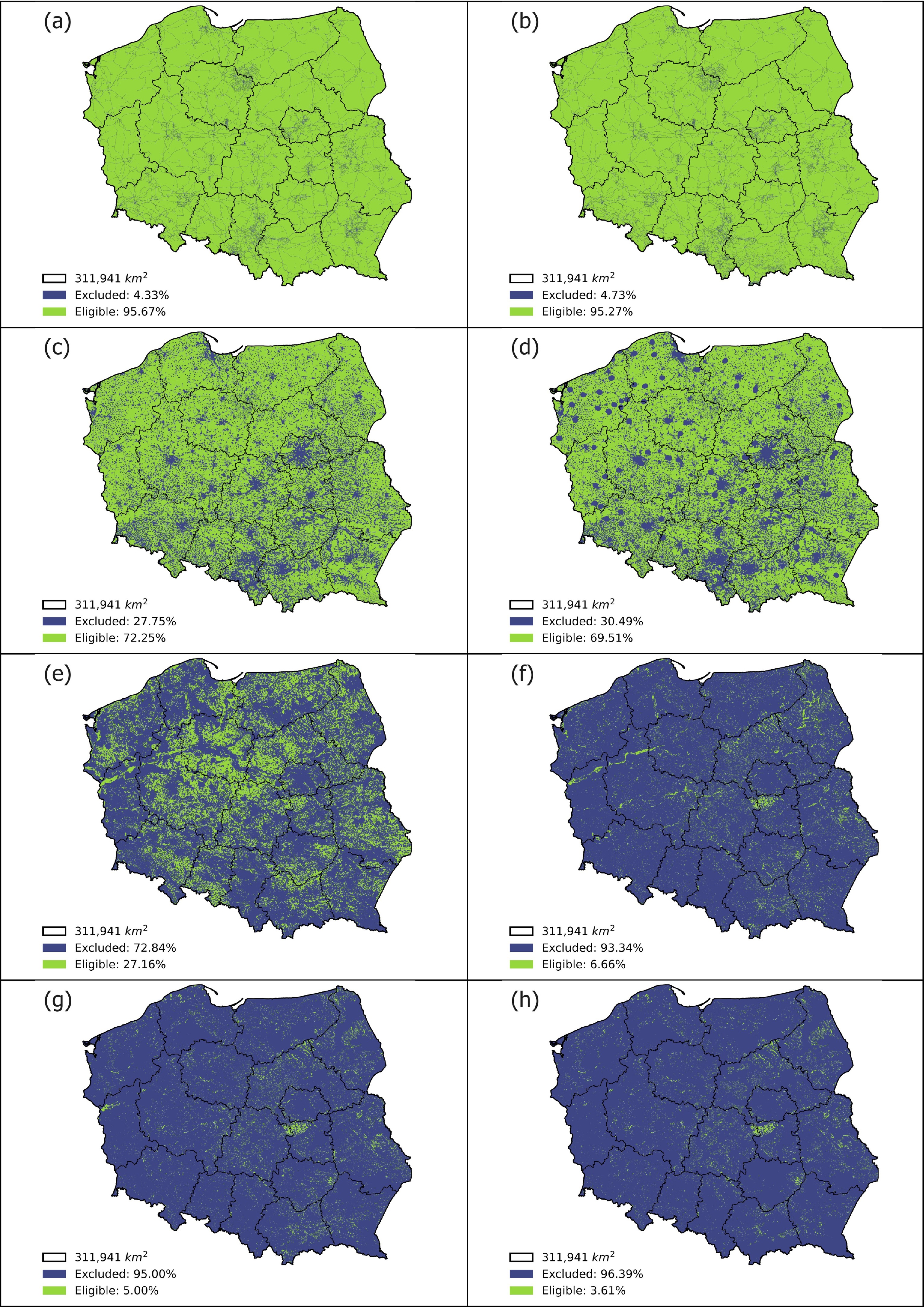 A GIS-based method for assessing the economics of utility-scale photovoltaic systems